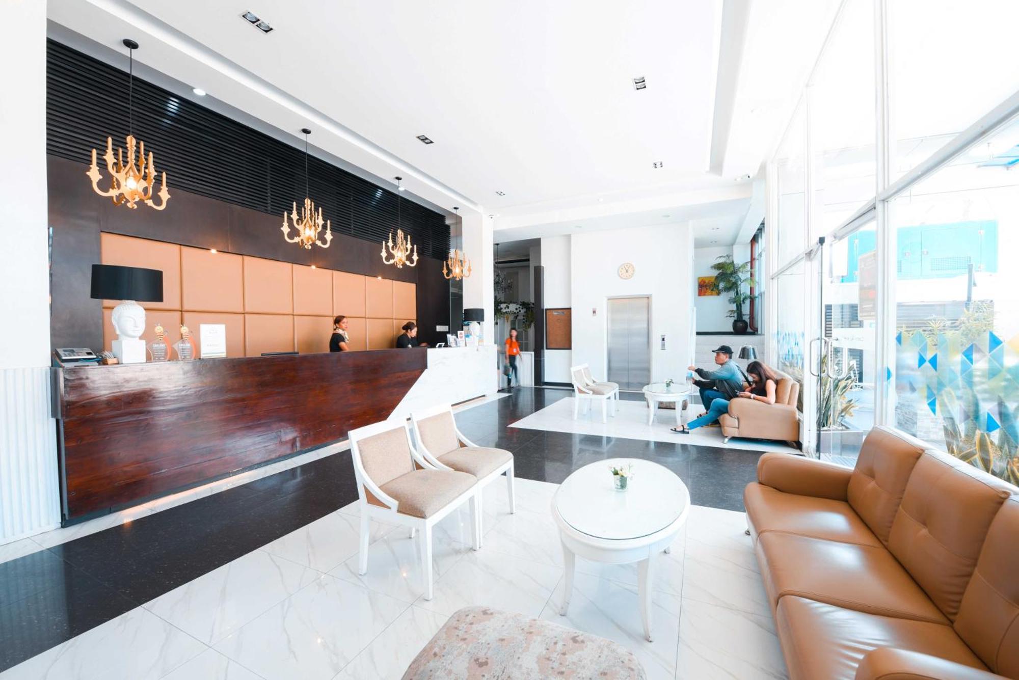 Hotel Pier Cuatro Себу Экстерьер фото