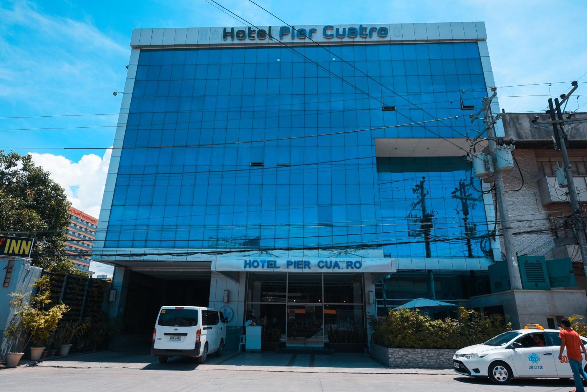 Hotel Pier Cuatro Себу Экстерьер фото