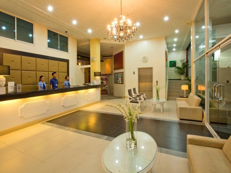 Hotel Pier Cuatro Себу Экстерьер фото